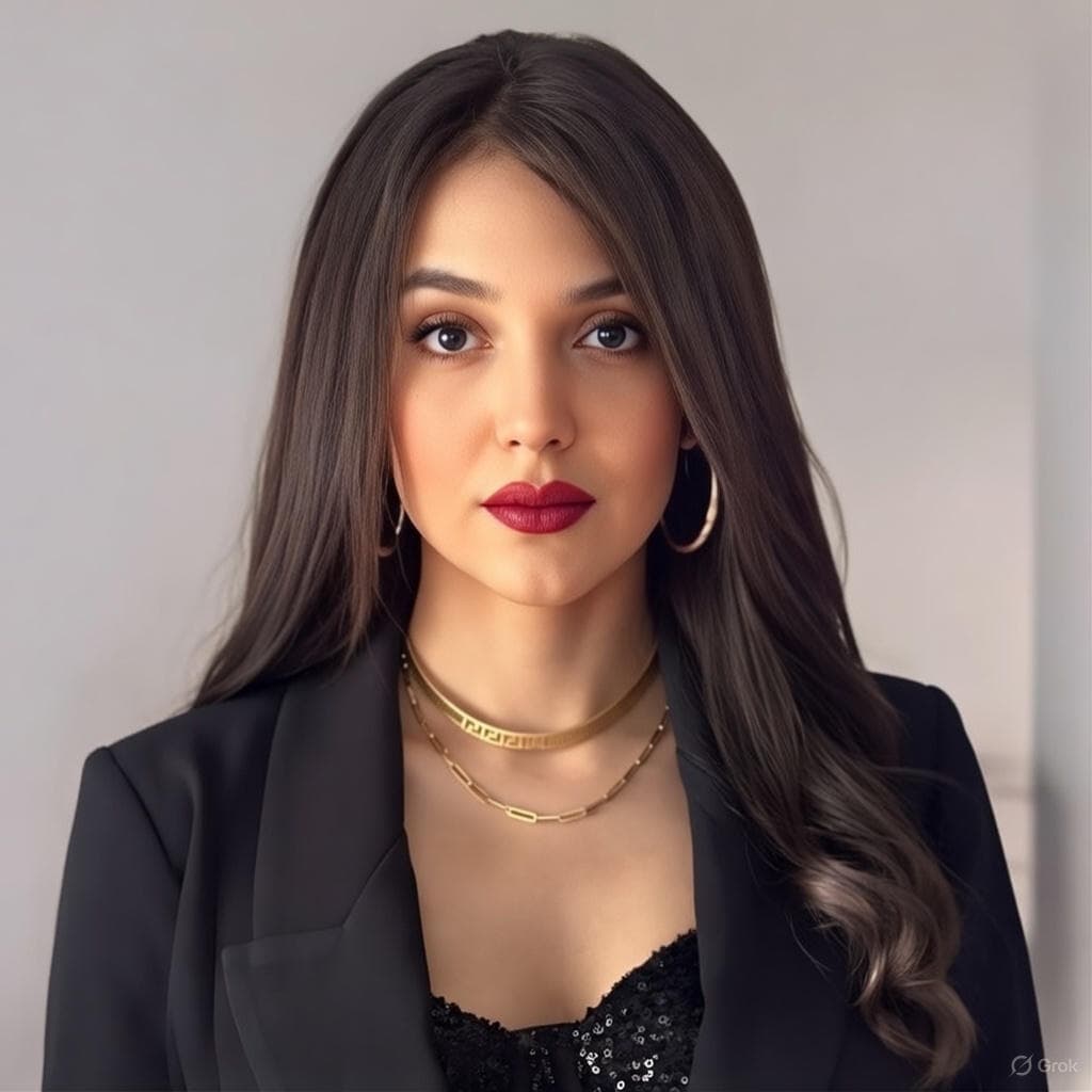 Portrait of Rojina Safavi