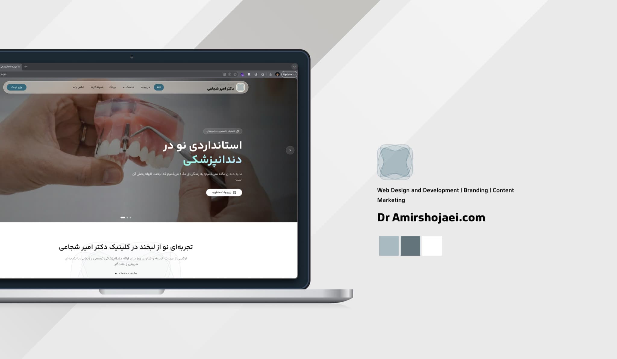 Dr. Amir Shojaei